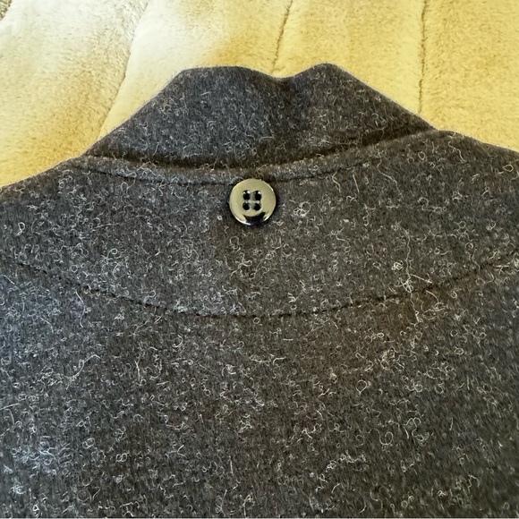 Filson Men’s MACKINAW Charcoal Wool Vest Liner NWOT - Picture 8 of 10